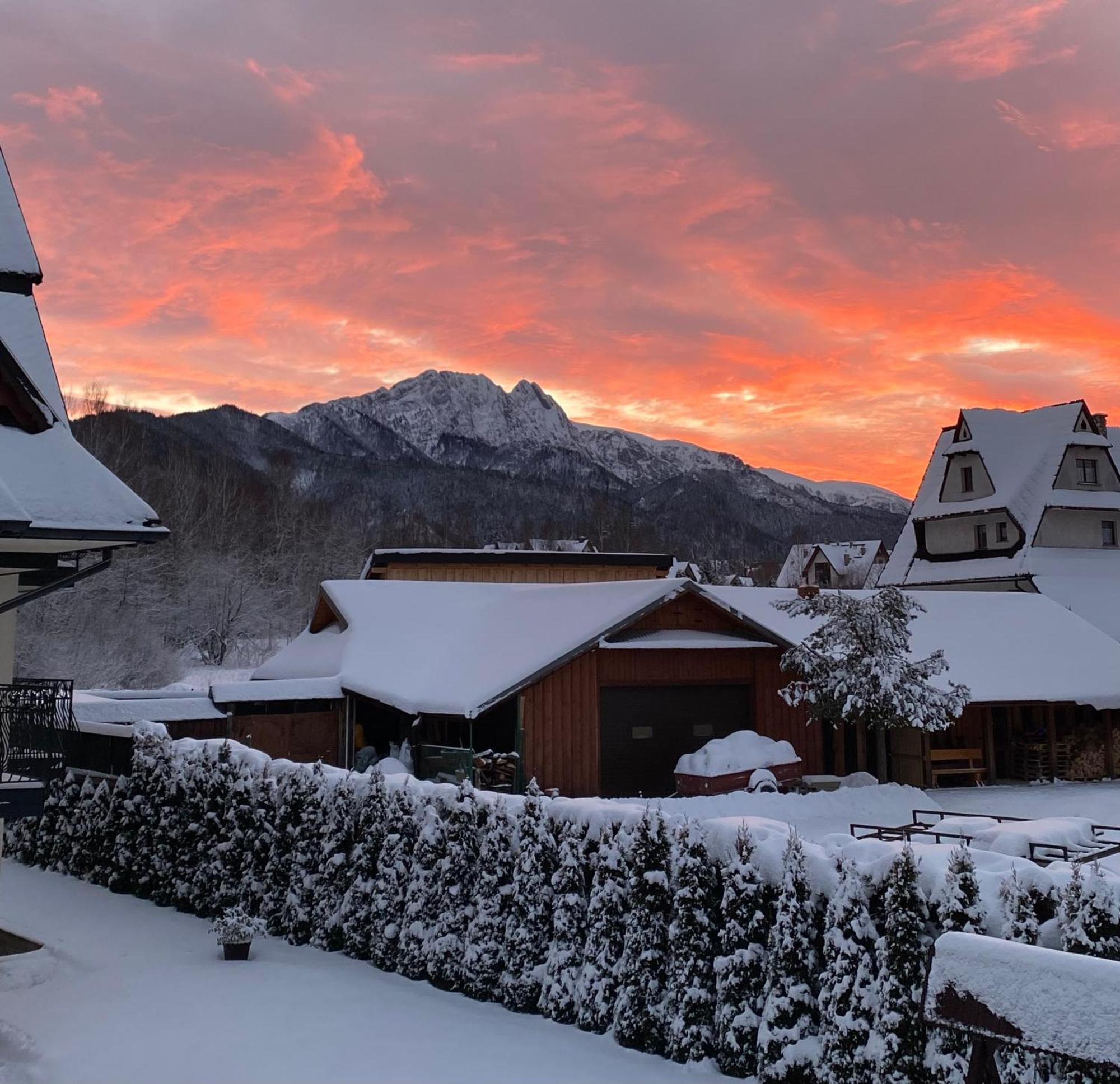 Pokoje Goscinne Nowa Gran Zakopane Eksteriør bilde